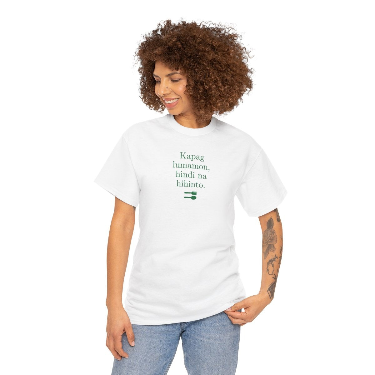 UNLI RICE 2 - Filipino Food (Basic Tee)