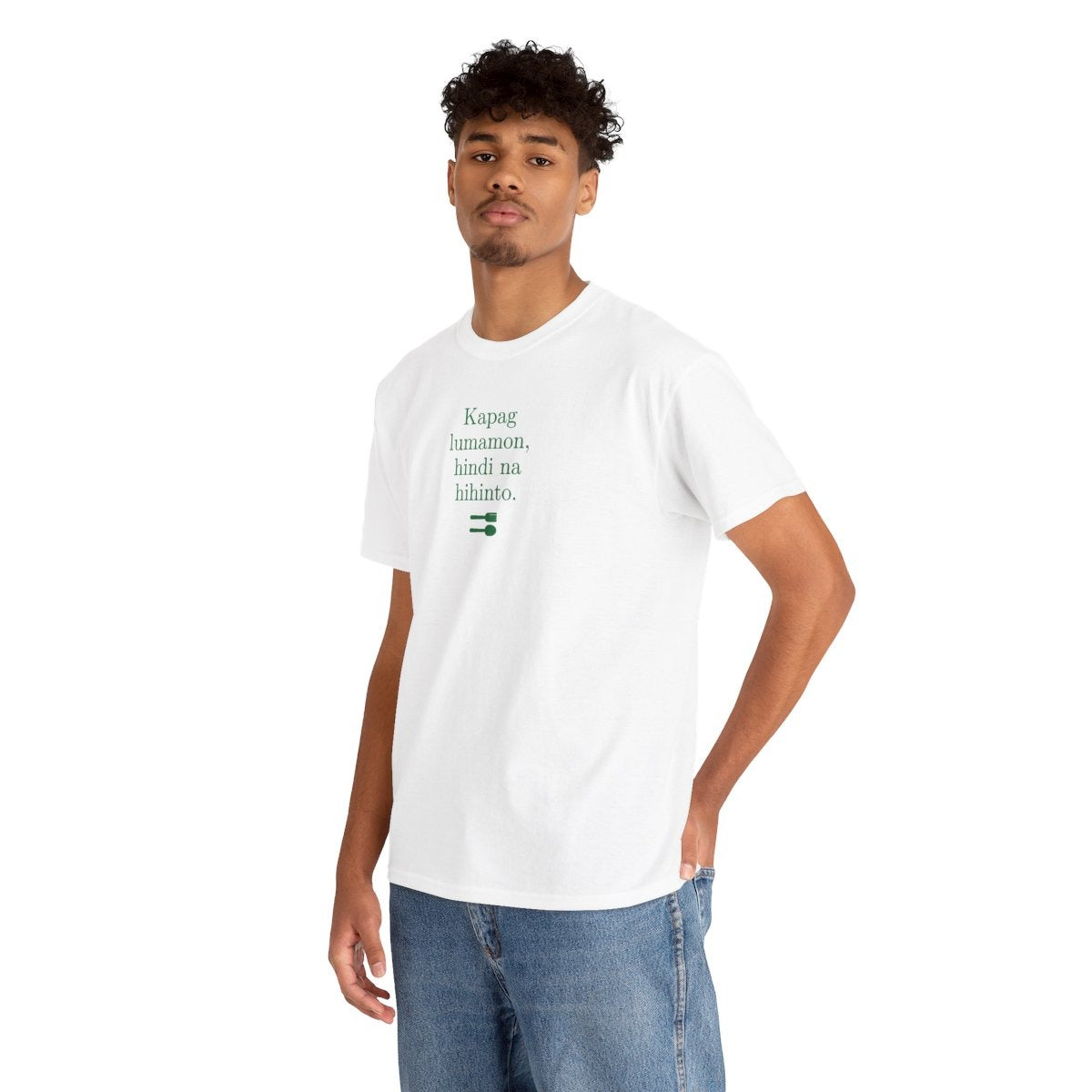 UNLI RICE 2 - Filipino Food (Basic Tee)