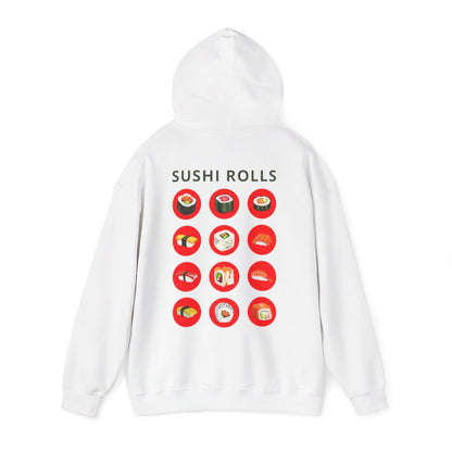 SUSHI ROLLS - Japanese Food (Hoodie)