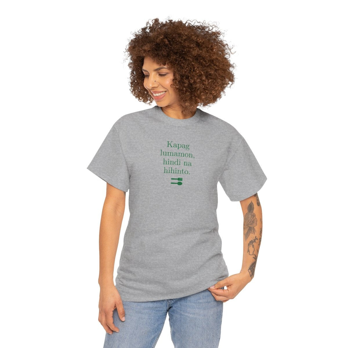 UNLI RICE 2 - Filipino Food (Basic Tee)
