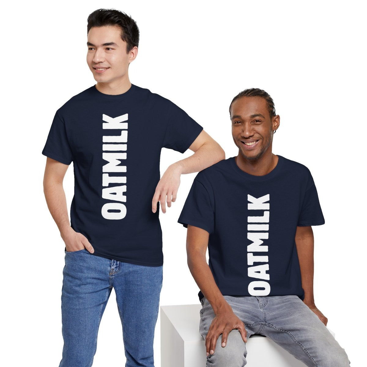 OATMILK 1 - Drinks (Basic Tee)