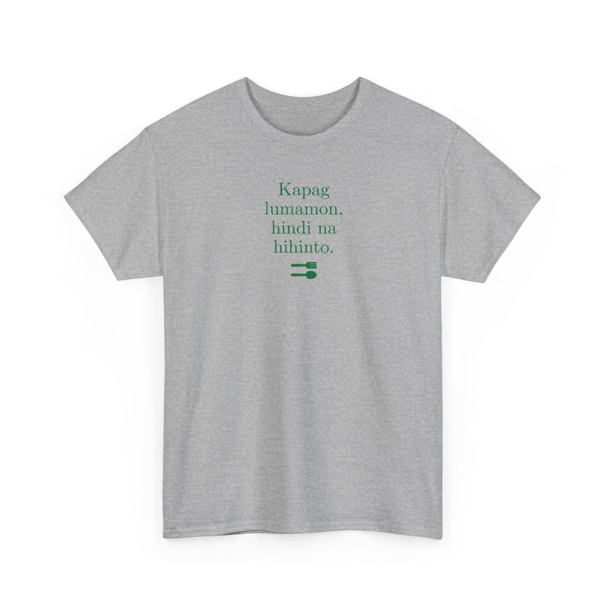 UNLI RICE 2 - Filipino Food (Basic Tee)