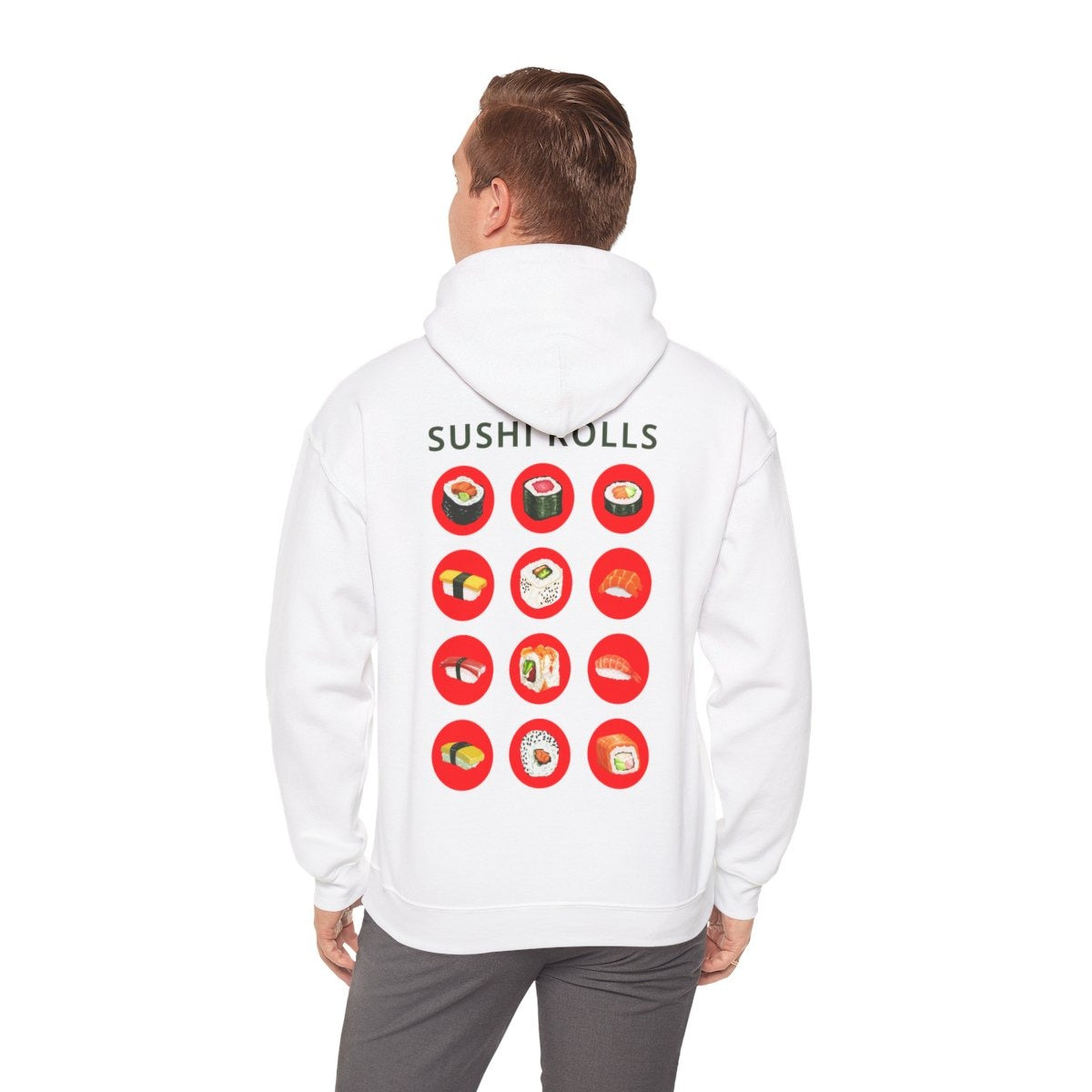 SUSHI ROLLS - Japanese Food (Hoodie)