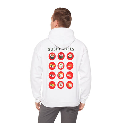 SUSHI ROLLS - Japanese Food (Hoodie)
