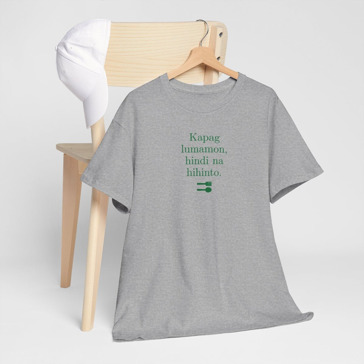 UNLI RICE 2 - Filipino Food (Basic Tee)