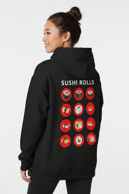 SUSHI ROLLS - Japanese Food (Hoodie)