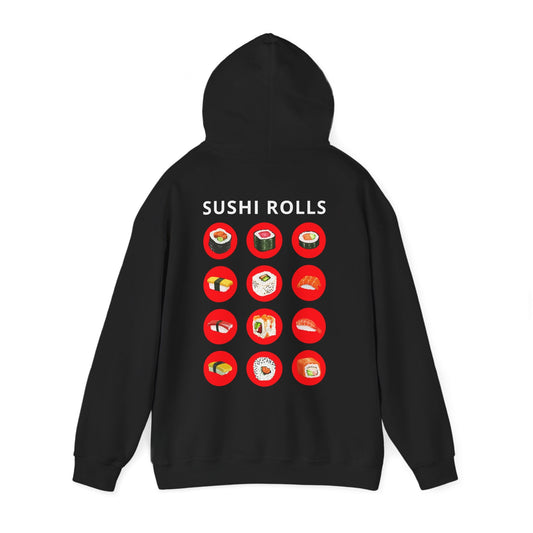 SUSHI ROLLS - Japanese Food (Hoodie)