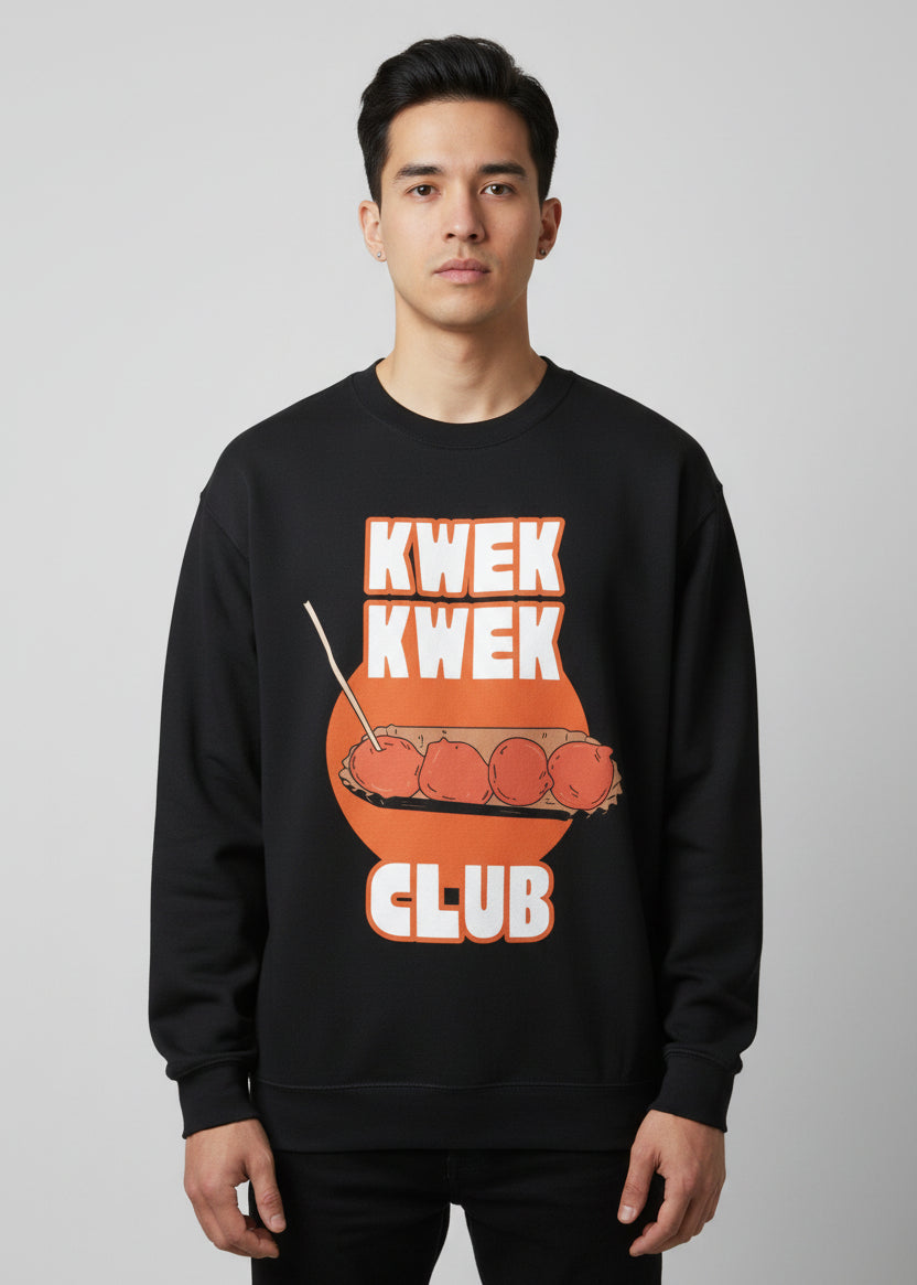 KWEK KWEK CLUB - Filipino Food (Sweatshirt)