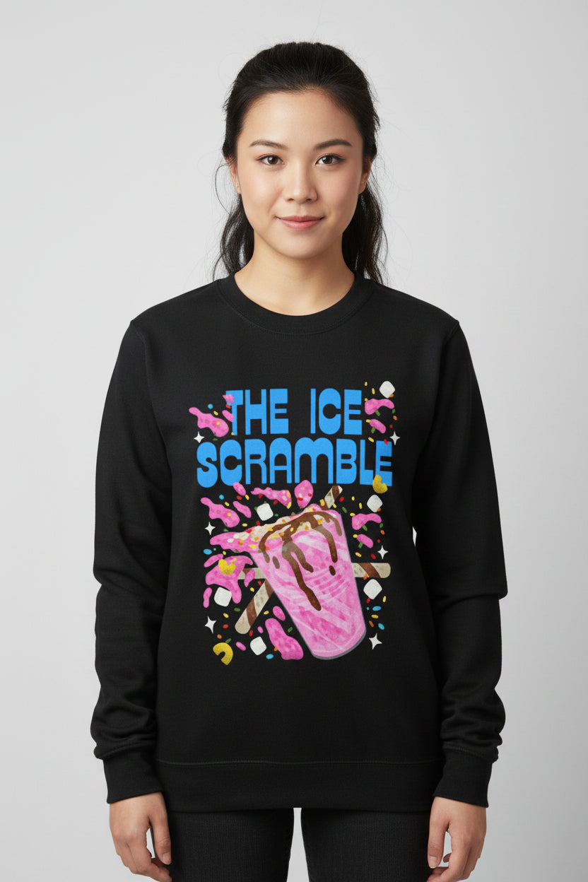 SCRAMBLE CRAZE - Filipino Food (Sweatshirt)