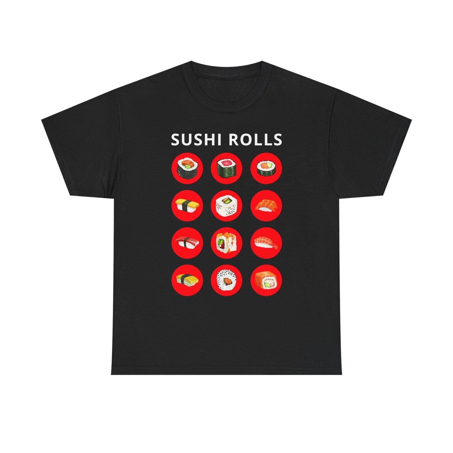 SUSHI ROLLS - Japanese Food (Kids Tee)