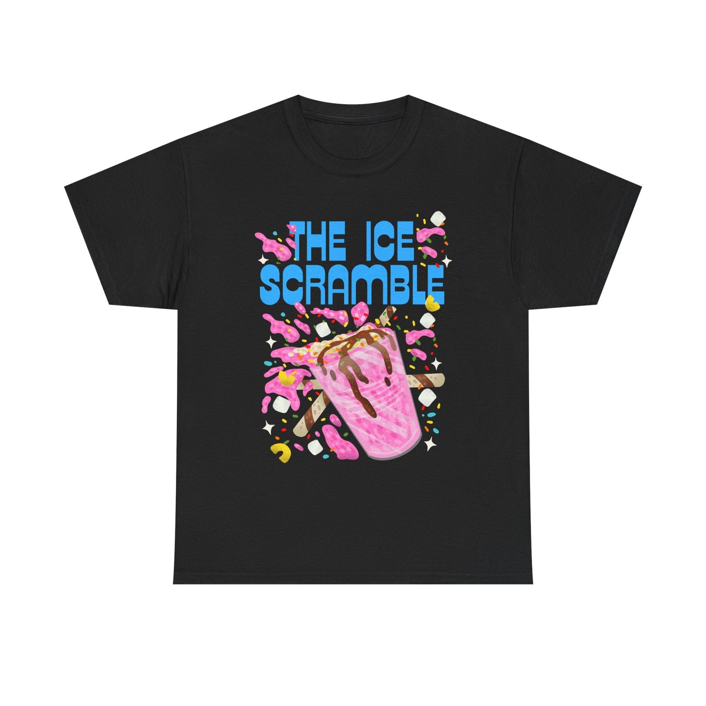 SCRAMBLE CRAZE - Filipino Food (Basic Tee)