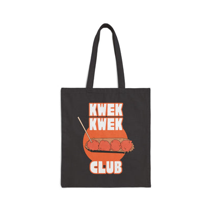 KWEK KWEK CLUB - Filipino Food (Tote Bag)
