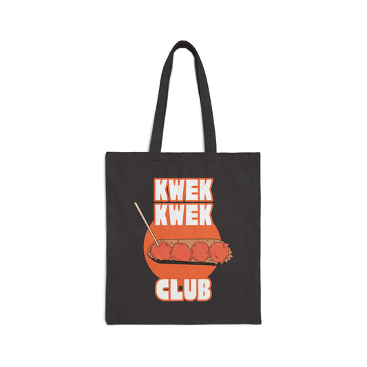 KWEK KWEK CLUB - Filipino Food (Tote Bag)