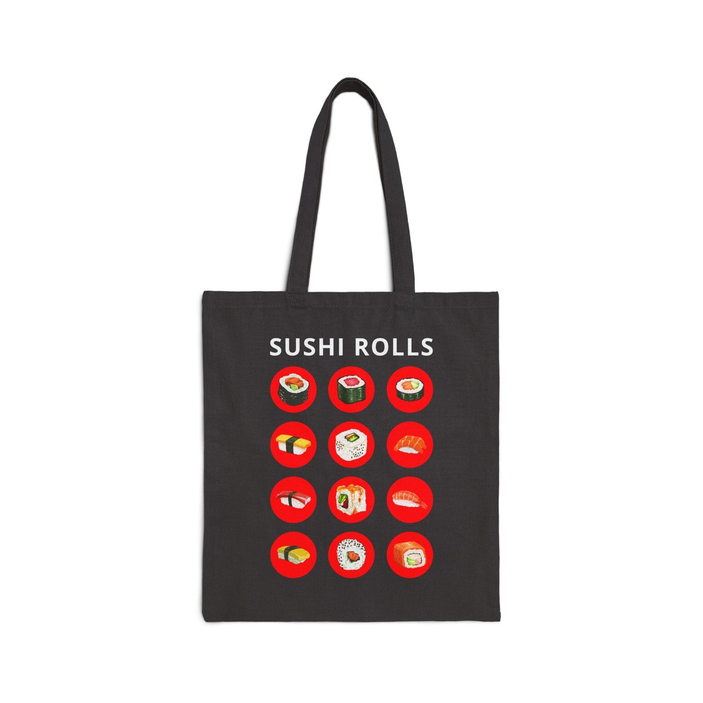 SUSHI ROLLS - Japanese Food (Tote Bag)