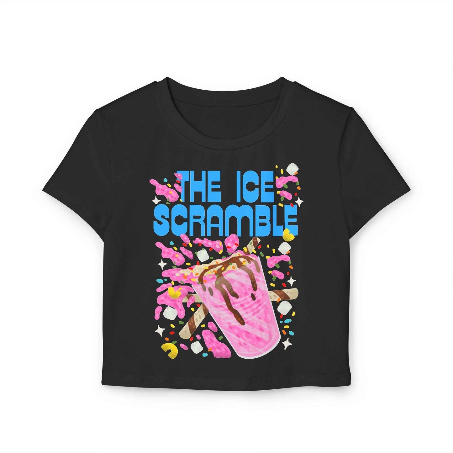 SCRAMBLE CRAZE - Filipino Food (Crop Top)