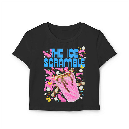 SCRAMBLE CRAZE - Filipino Food (Crop Top)