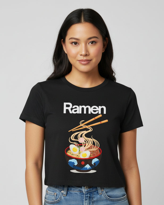 BROTH MODE - Japanese Food (Crop Top)