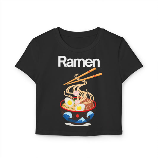BROTH MODE - Japanese Food (Crop Top)