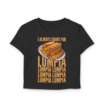 LUMPIA SUPREME - Filipino Food (Crop Top)