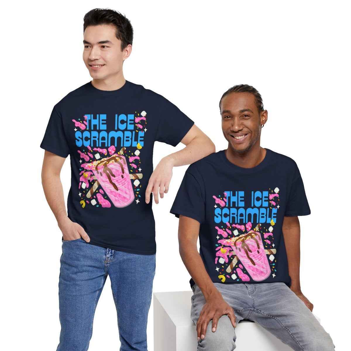 SCRAMBLE CRAZE - Filipino Food (Basic Tee)