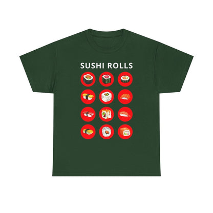 SUSHI ROLLS - Japanese Food (Basic Tee)