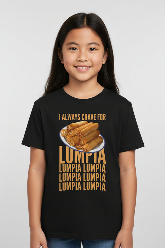 LUMPIA SUPREME - Filipino Food (Kids Tee)