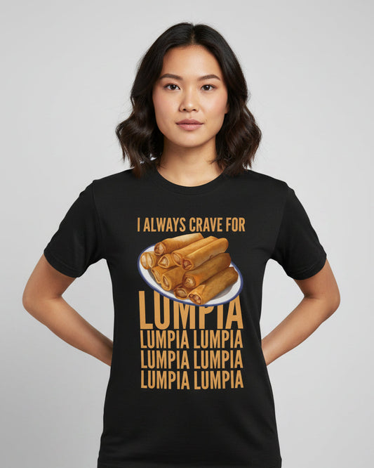 LUMPIA SUPREME - Filipino Food (Basic Tee)