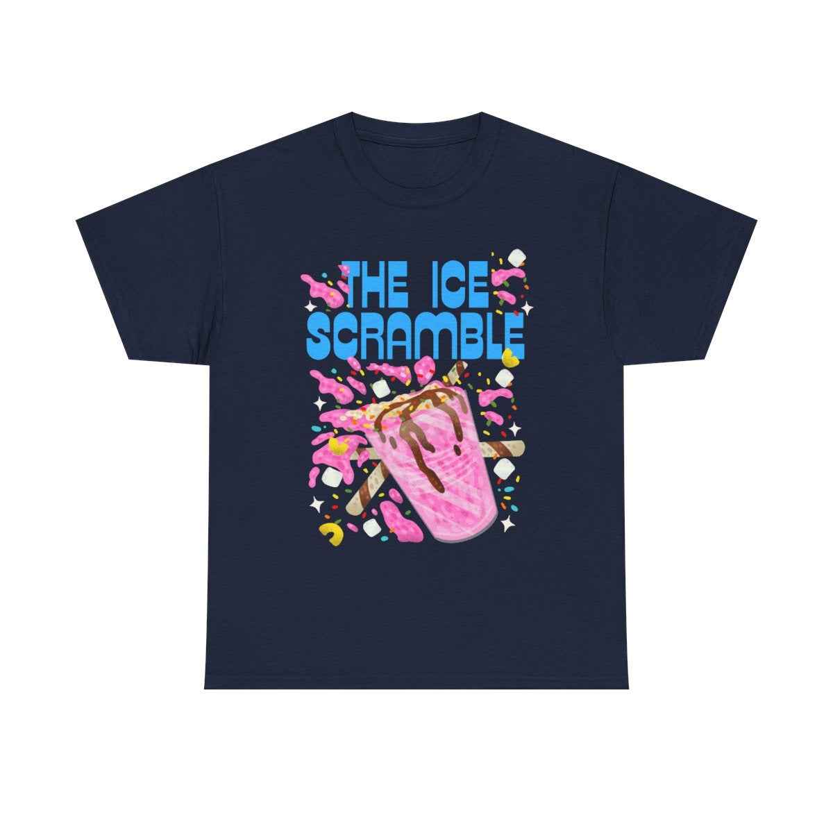 SCRAMBLE CRAZE - Filipino Food (Basic Tee)