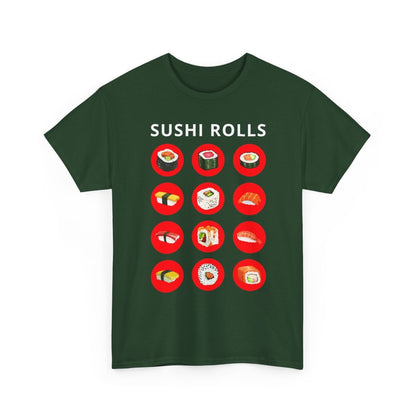 SUSHI ROLLS - Japanese Food (Basic Tee)