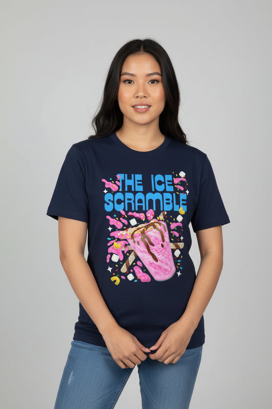 SCRAMBLE CRAZE - Filipino Food (Basic Tee)
