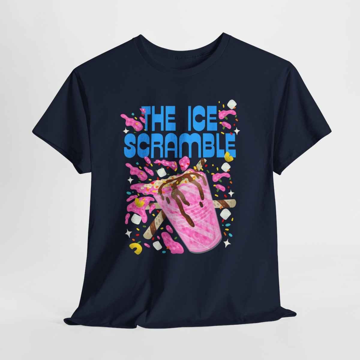 SCRAMBLE CRAZE - Filipino Food (Basic Tee)