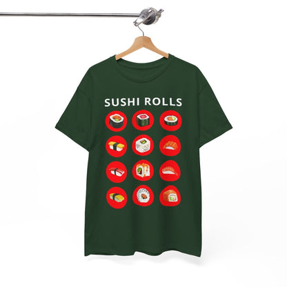 SUSHI ROLLS - Japanese Food (Basic Tee)
