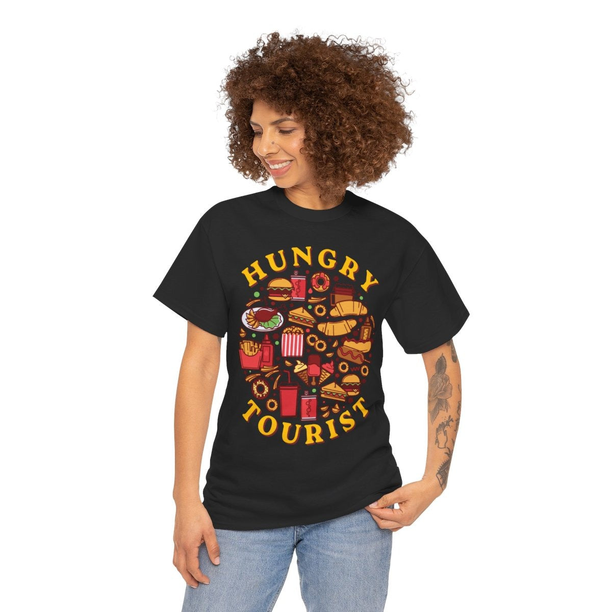 STREET GOURMET - Foodie Club (Basic Tee)