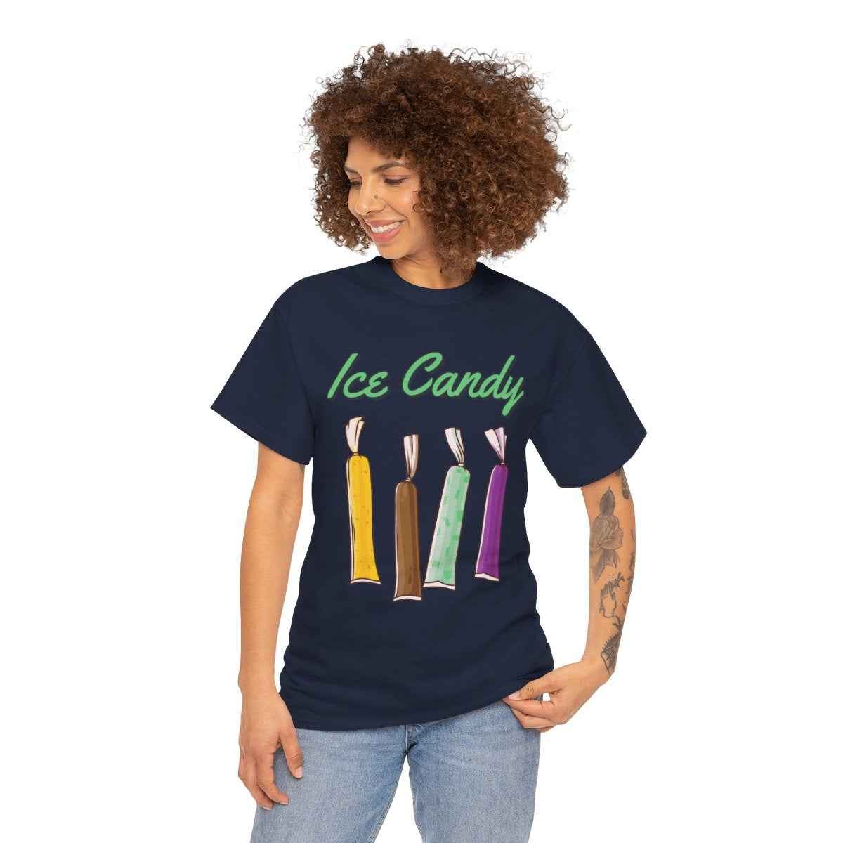ICE CANDY CRUSH - Filipino Food (Basic Tee)