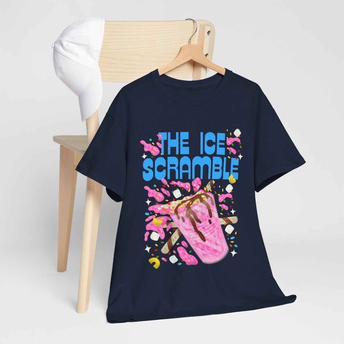 SCRAMBLE CRAZE - Filipino Food (Basic Tee)