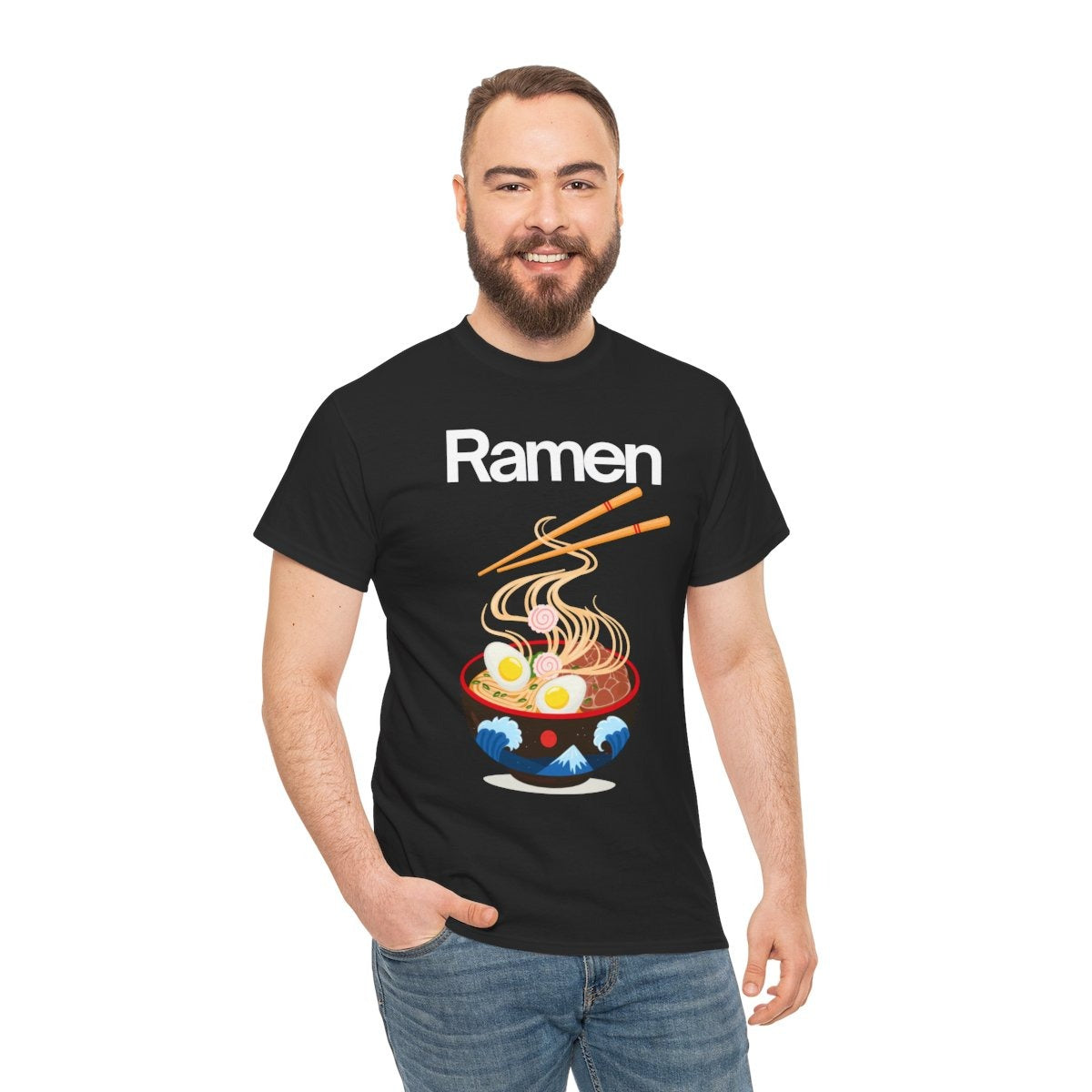 BROTH MODE - Japanese Food (Basic Tee)