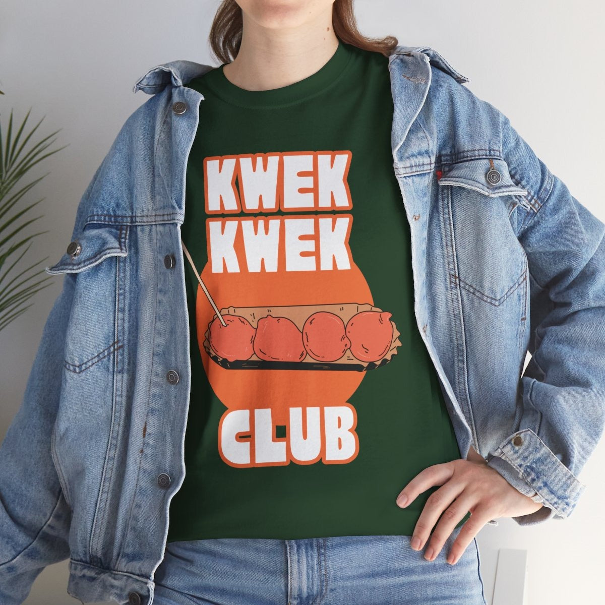 KWEK KWEK CLUB - Filipino Food (Basic Tee)