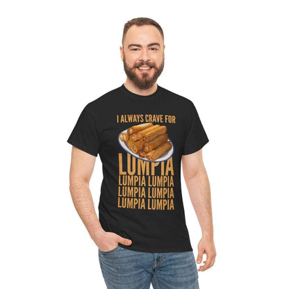 LUMPIA SUPREME - Filipino Food (Basic Tee)