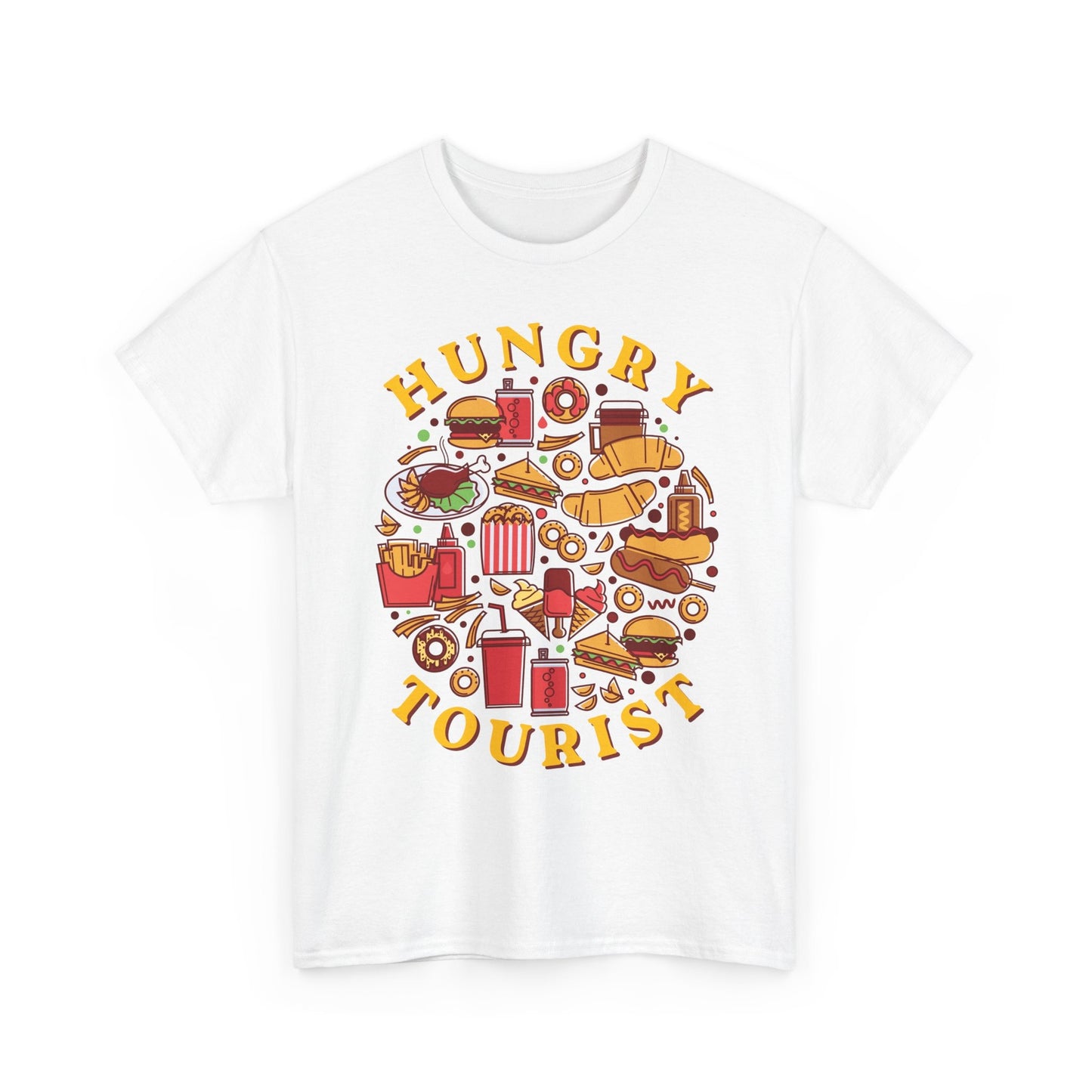 STREET GOURMET - Foodie Club (Basic Tee)