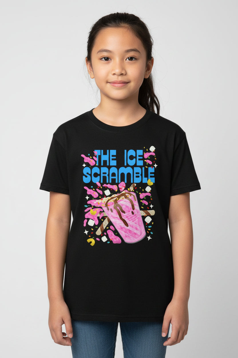 SCRAMBLE CRAZE - Filipino Food (Kids Tee)