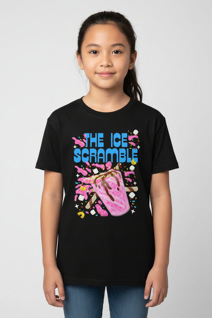 SCRAMBLE CRAZE - Filipino Food (Kids Tee)