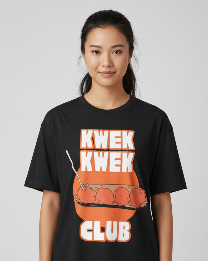 KWEK KWEK CLUB - Filipino Food (Basic Tee)