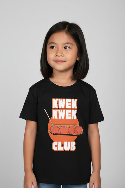 KWEK KWEK CLUB - Filipino Food (Kids Tee)
