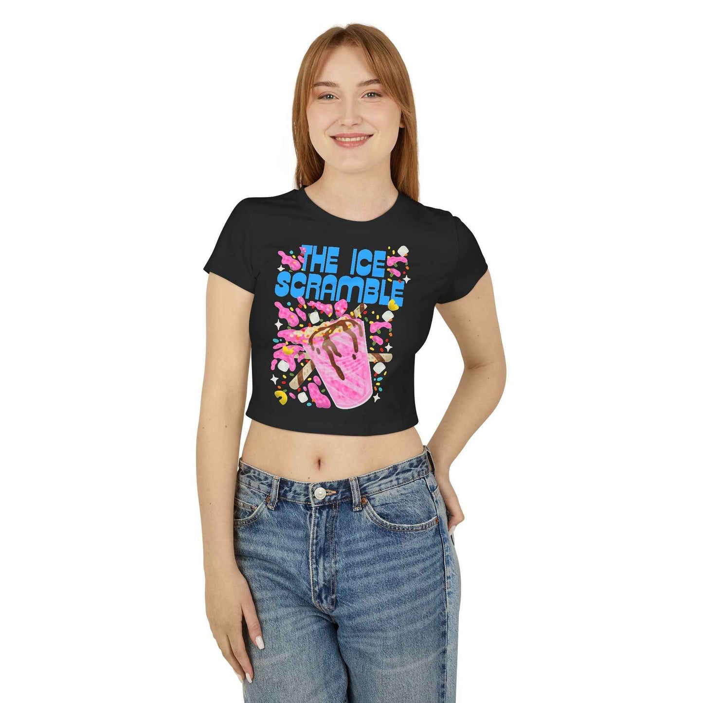 SCRAMBLE CRAZE - Filipino Food (Crop Top)