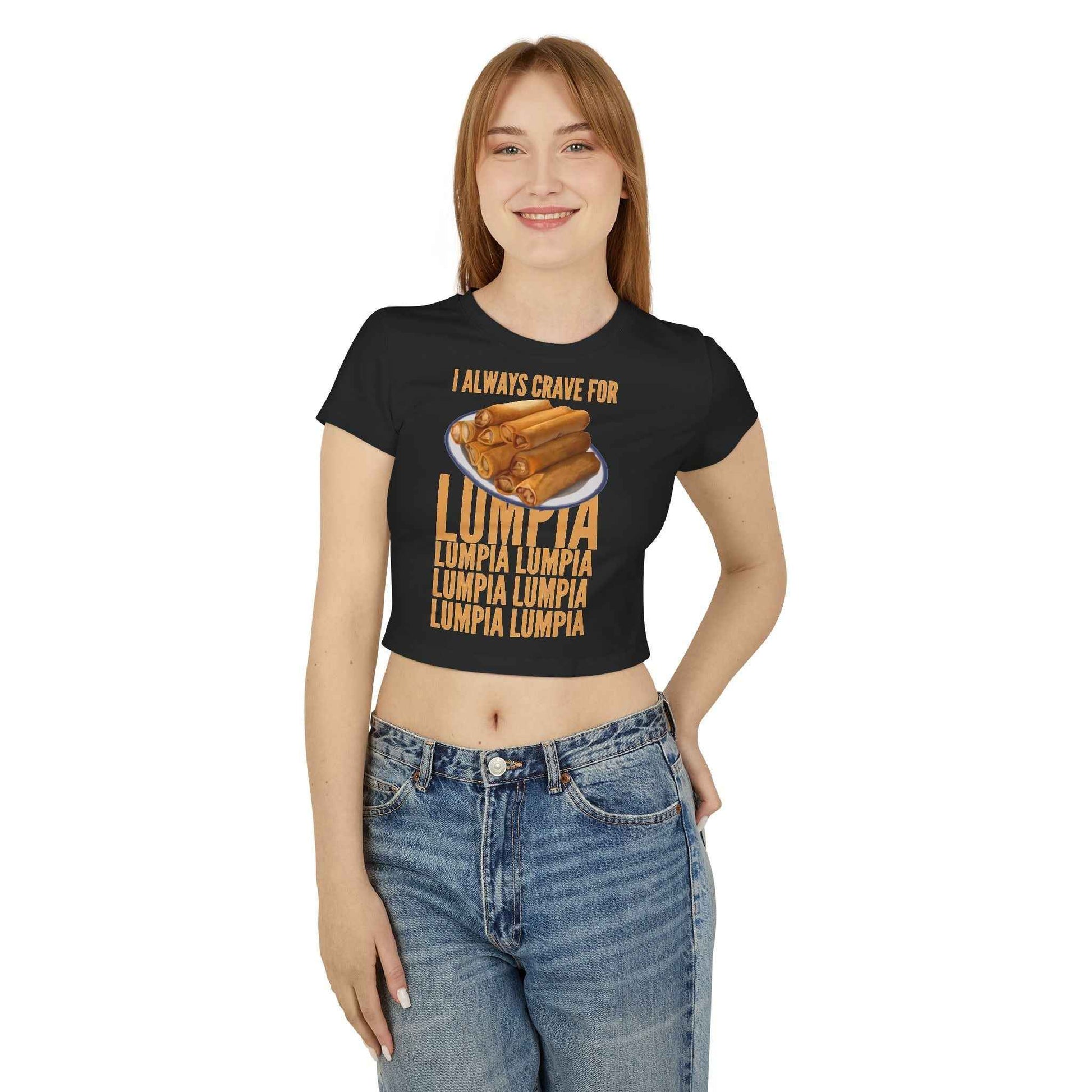 LUMPIA SUPREME - Filipino Food (Crop Top)
