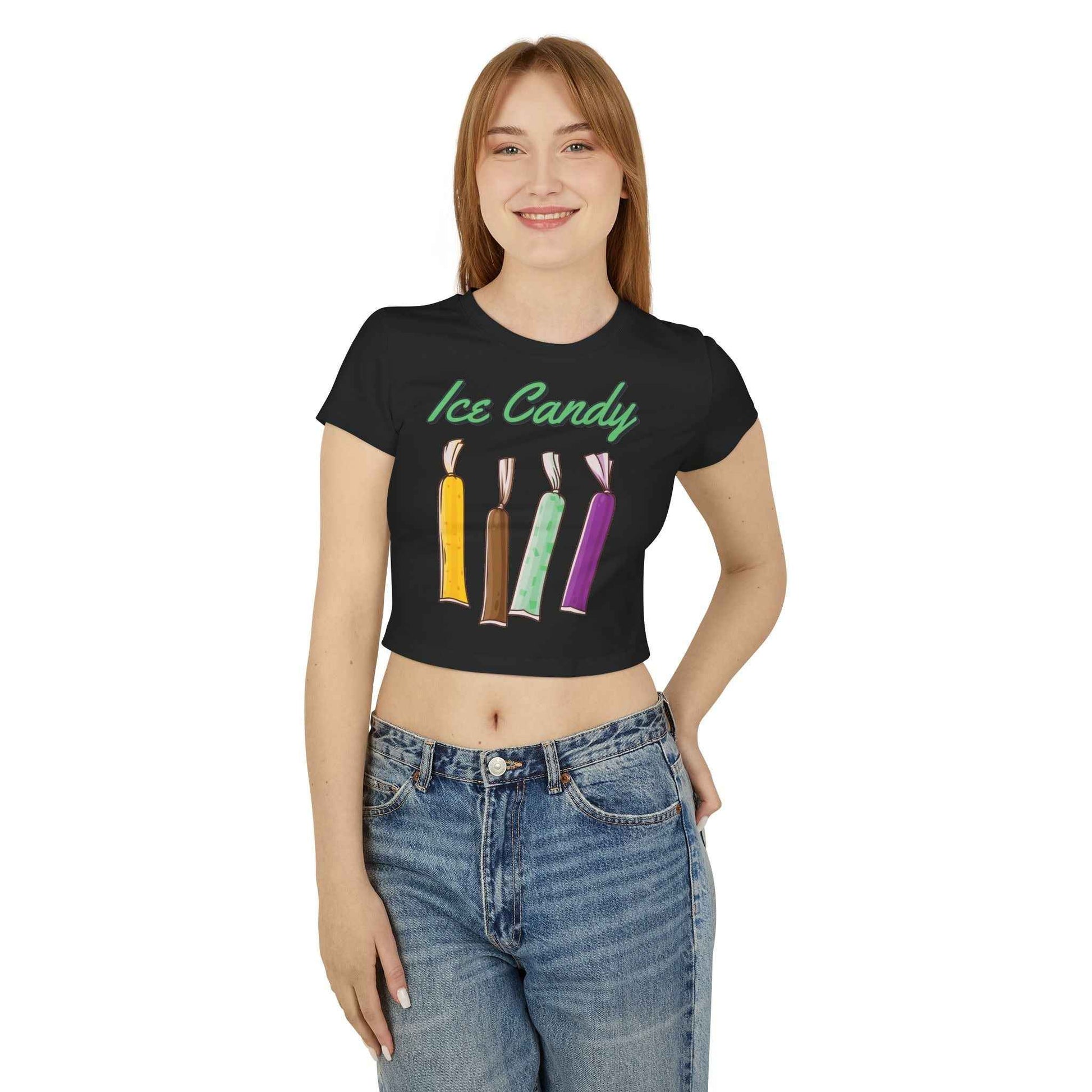 ICE CANDY CRUSH - Filipino Food (Crop Top)