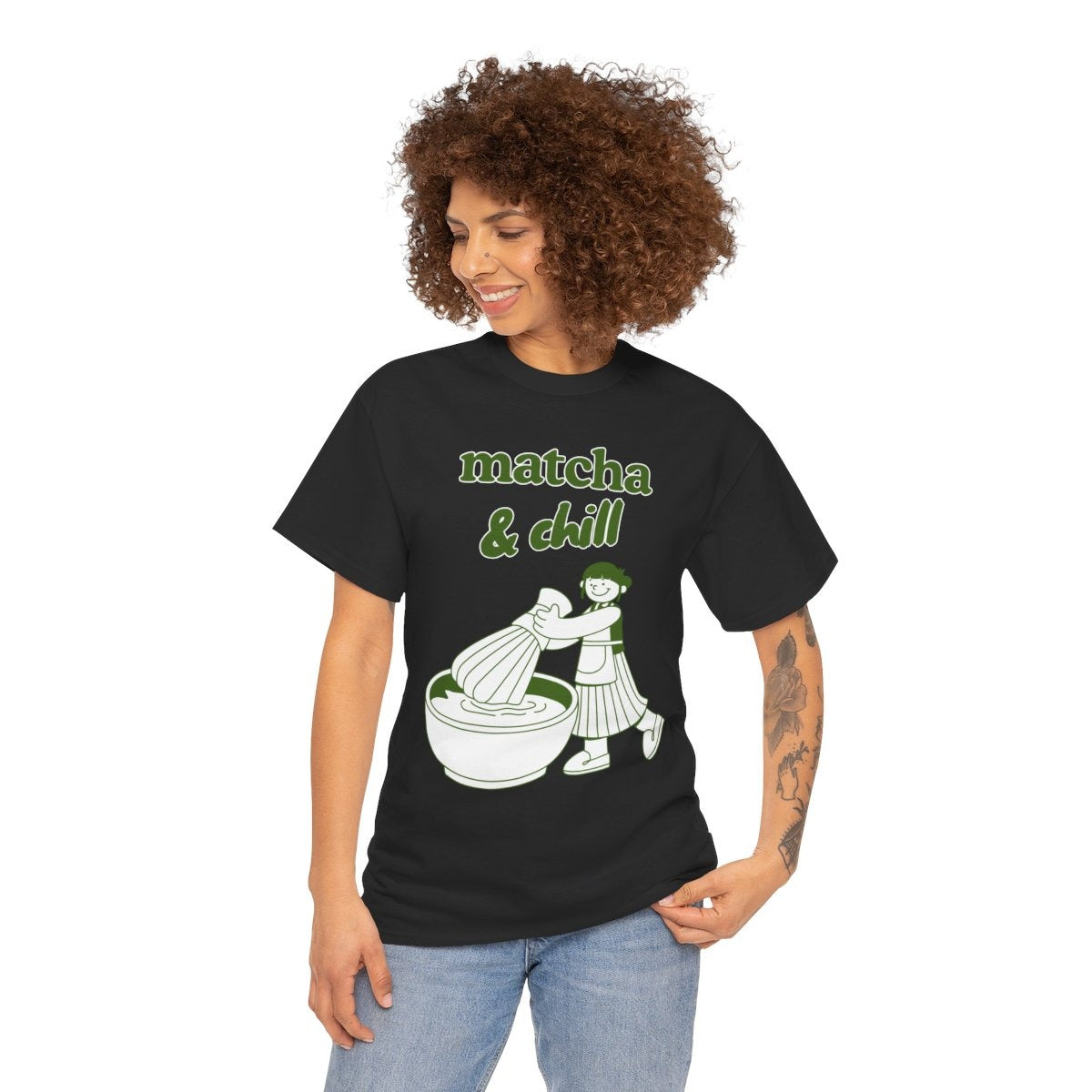MATCHA & CHILL - Japanese Food (Basic Tee)