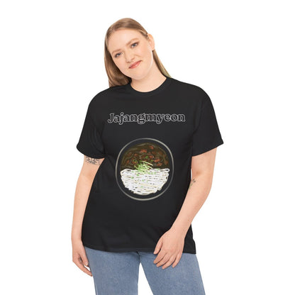 JAJANGMYEON - Korean Food (Basic Tee)