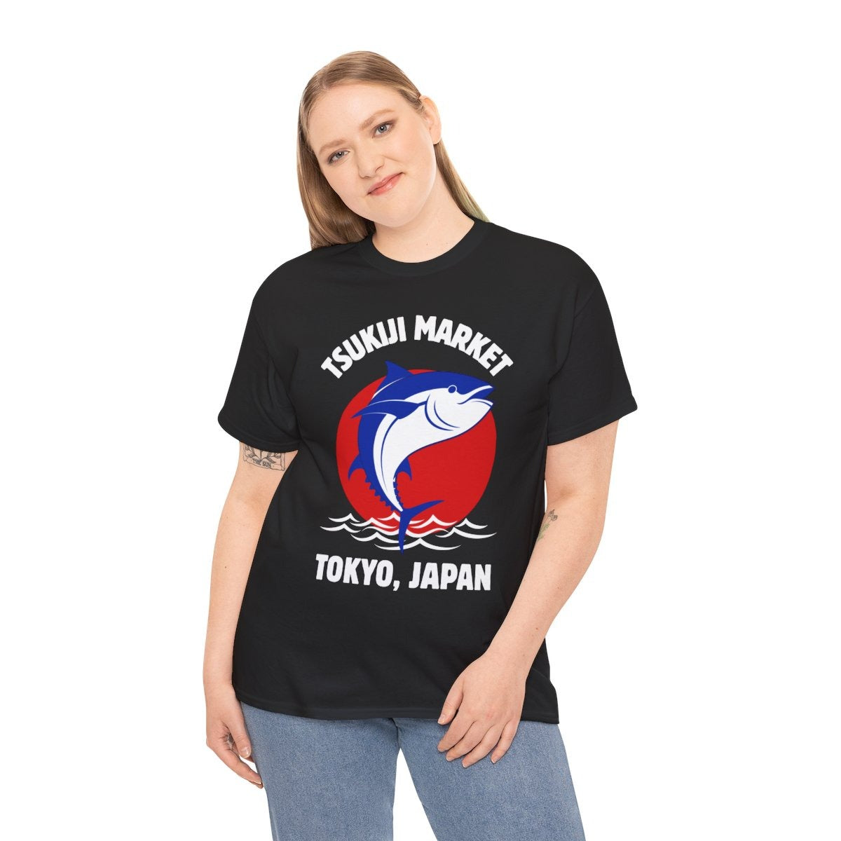 TSUKIJI MARKET - Japanese Food (Basic Tee)