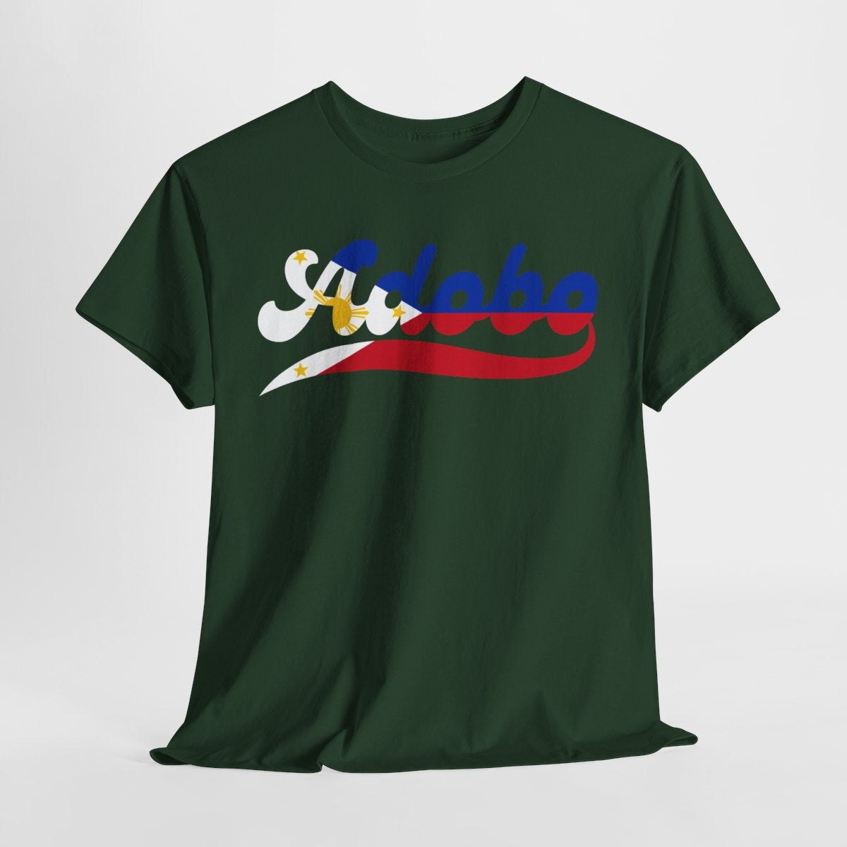 PORK ADOBO - Filipino Food (Basic Tee)